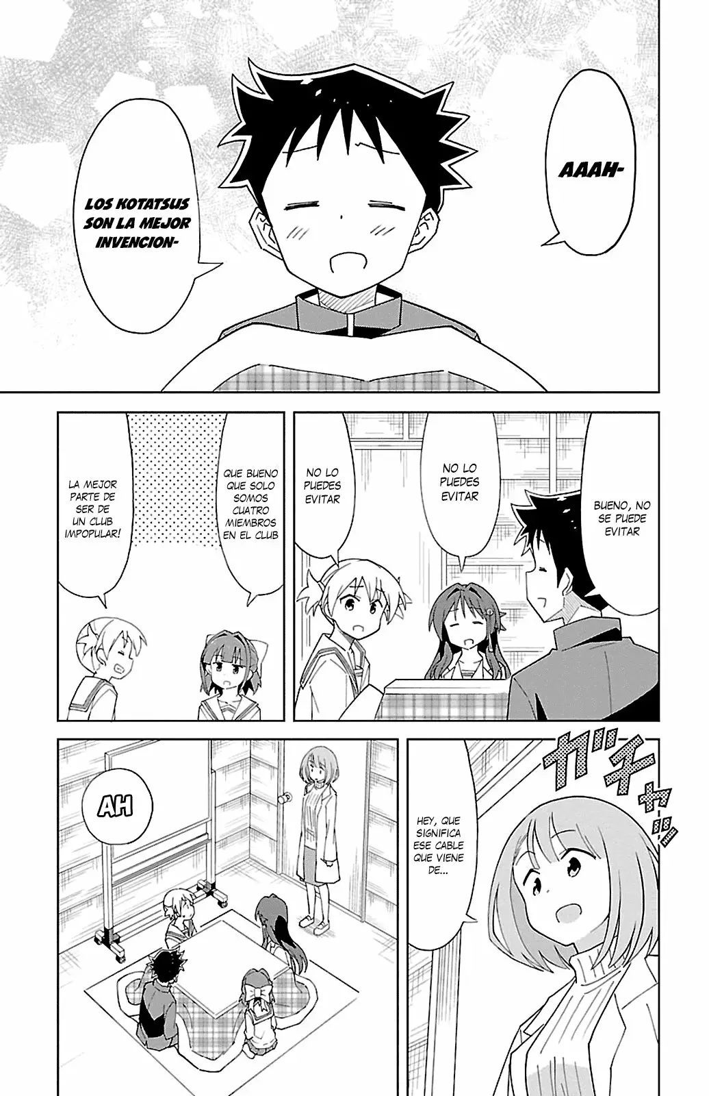 Página 4 del Manga