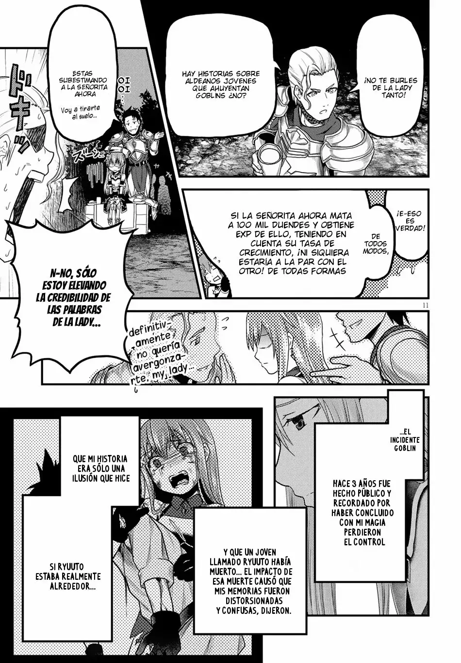 Página 12 del Manga