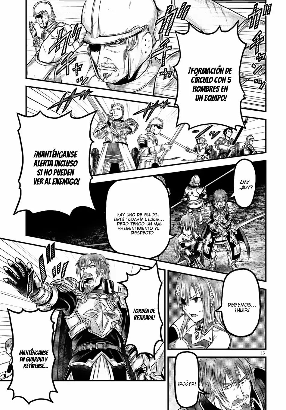 Página 16 del Manga