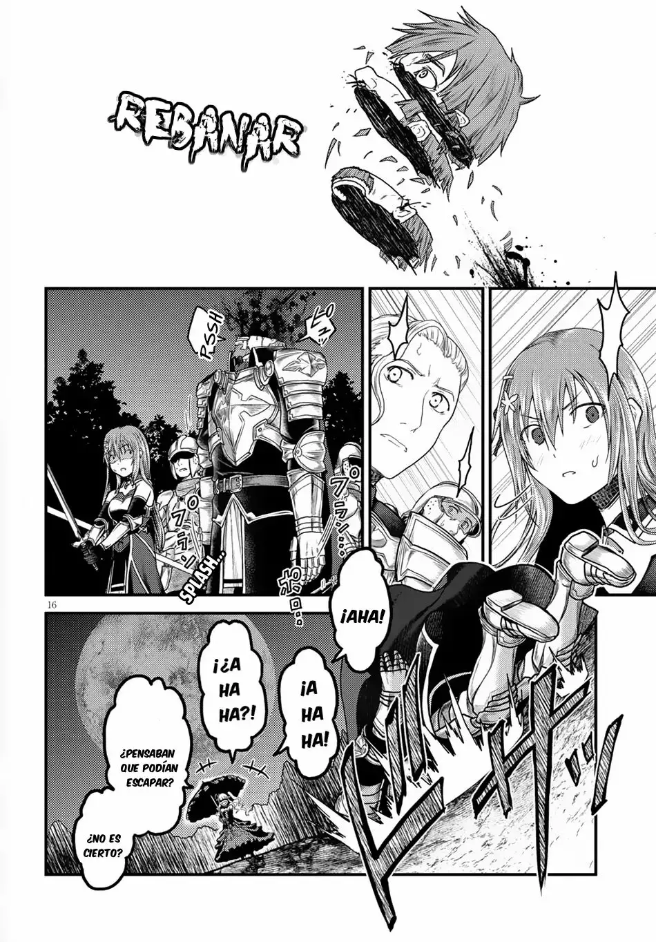 Página 17 del Manga