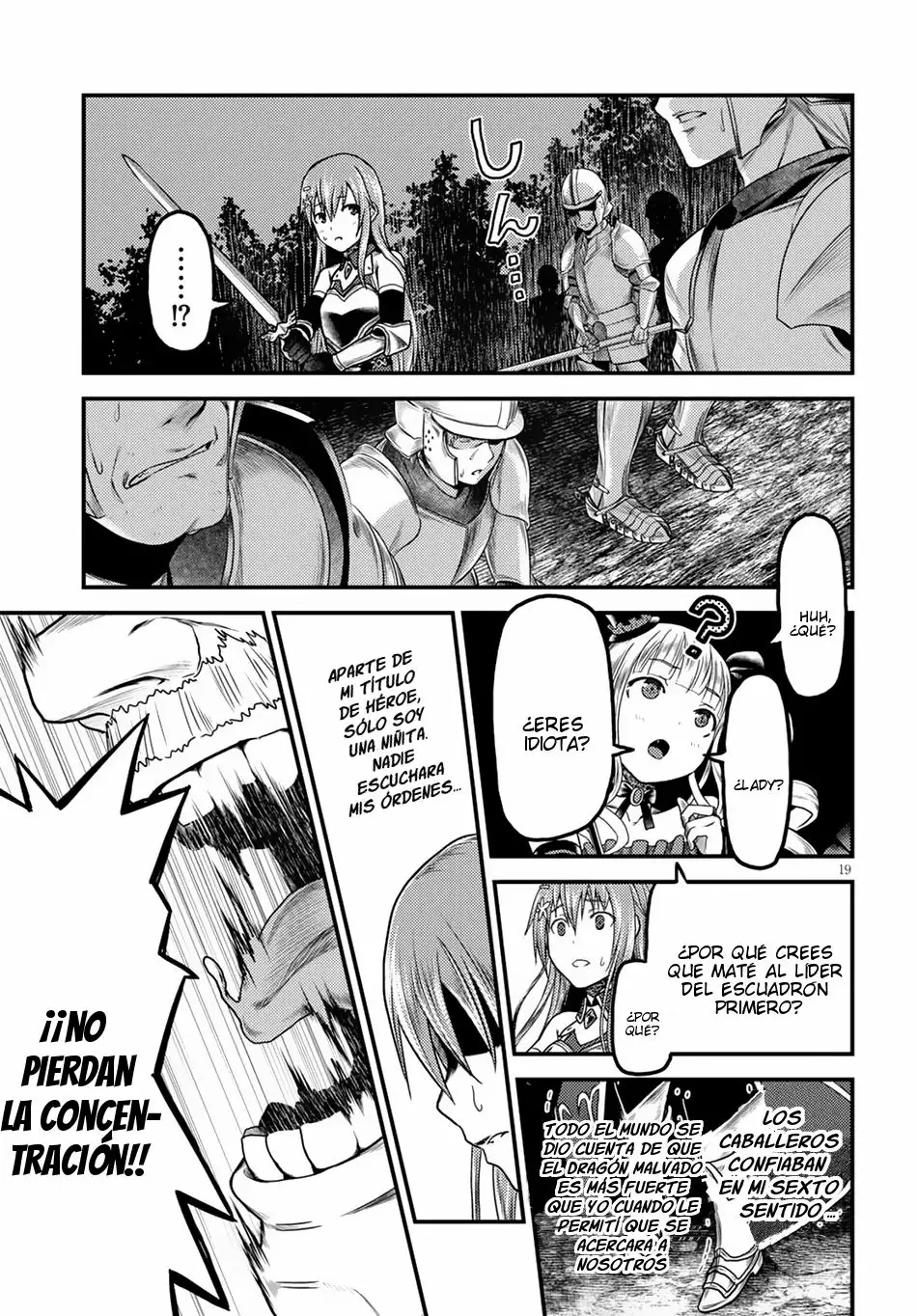 Página 20 del Manga