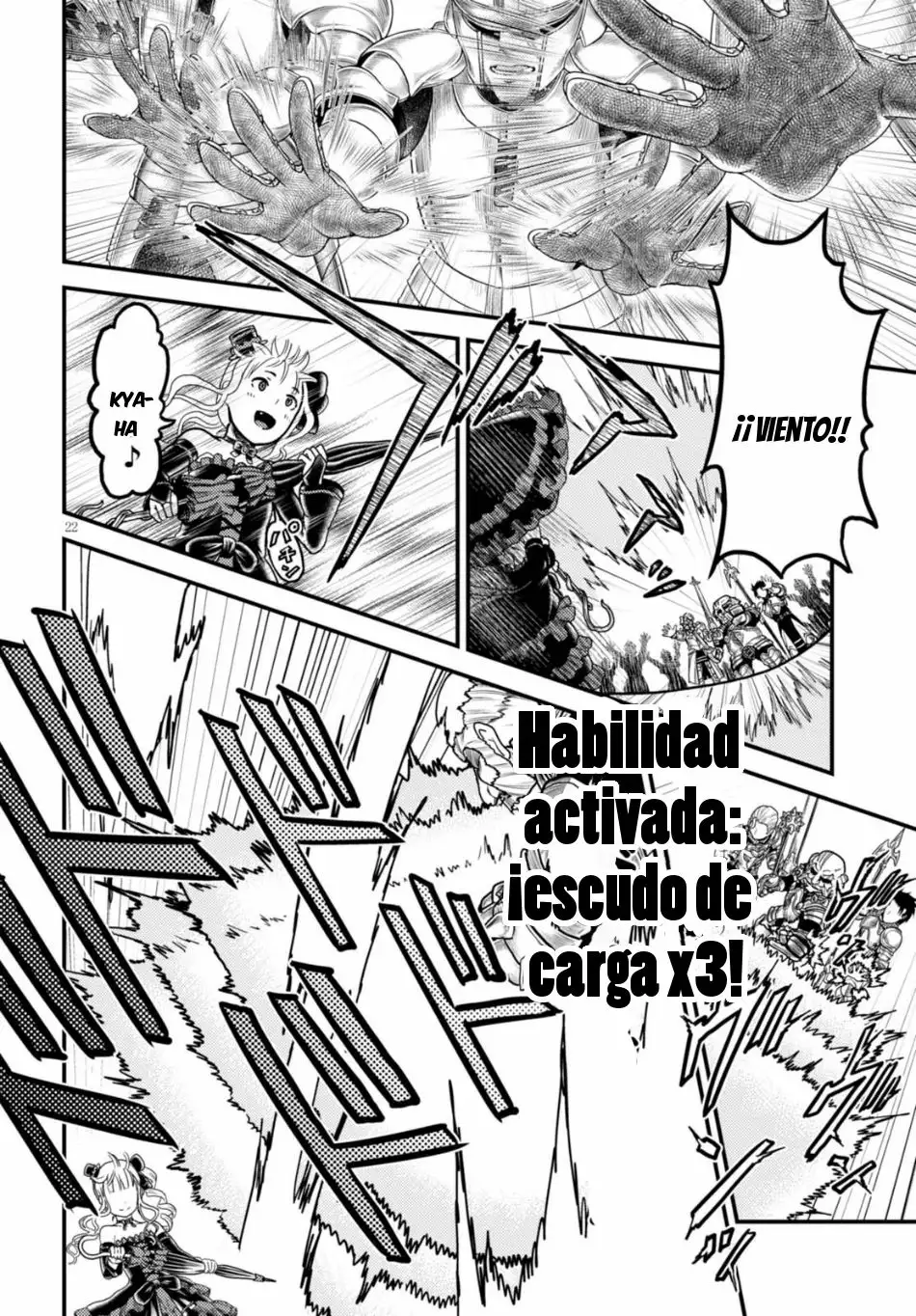 Página 23 del Manga