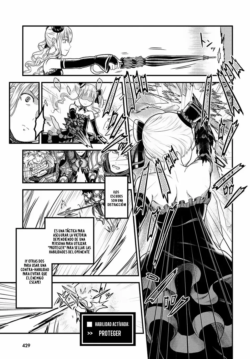 Página 24 del Manga