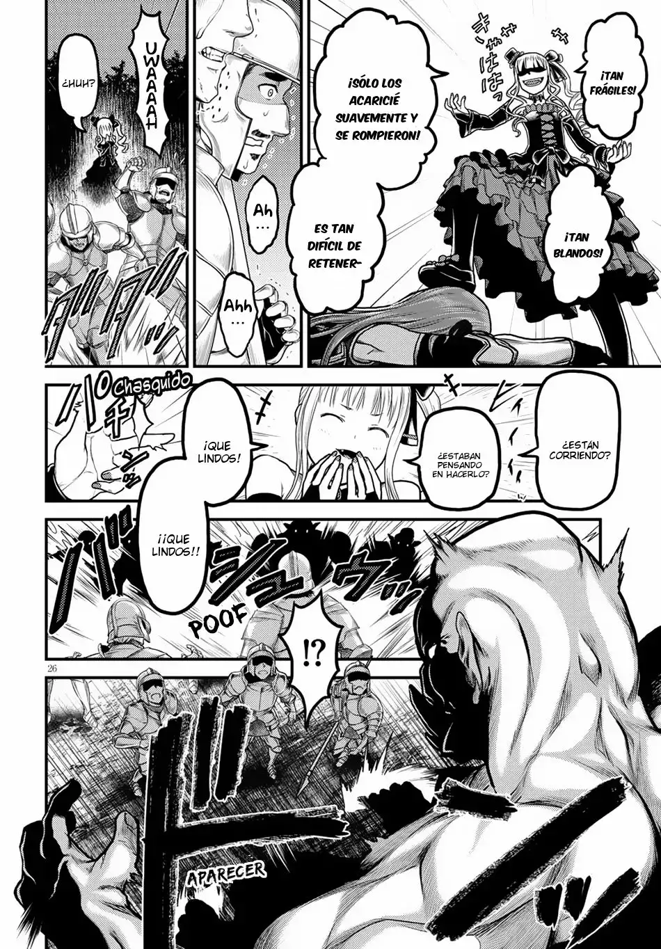 Página 27 del Manga