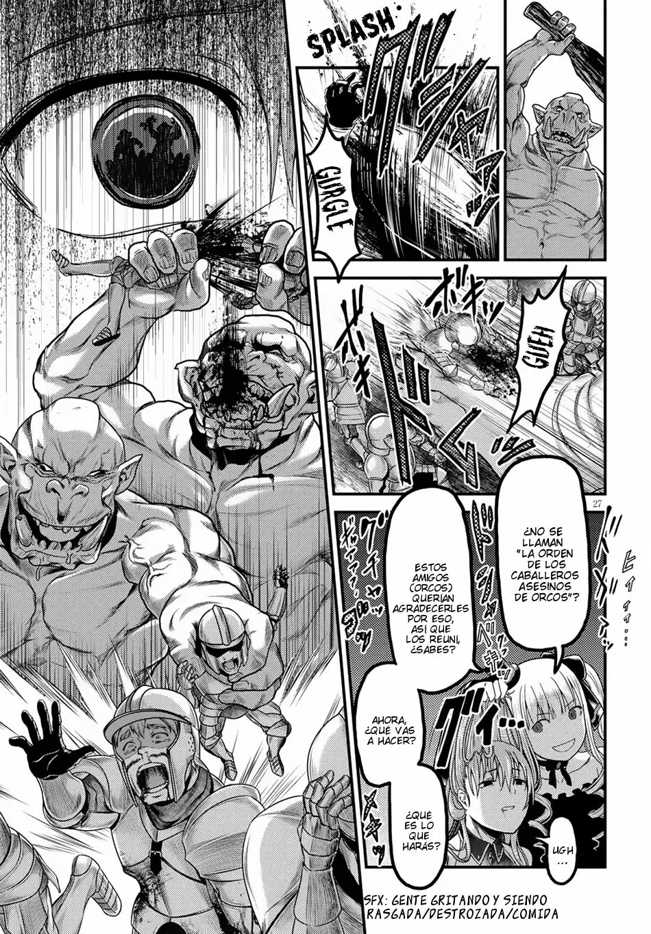 Página 28 del Manga