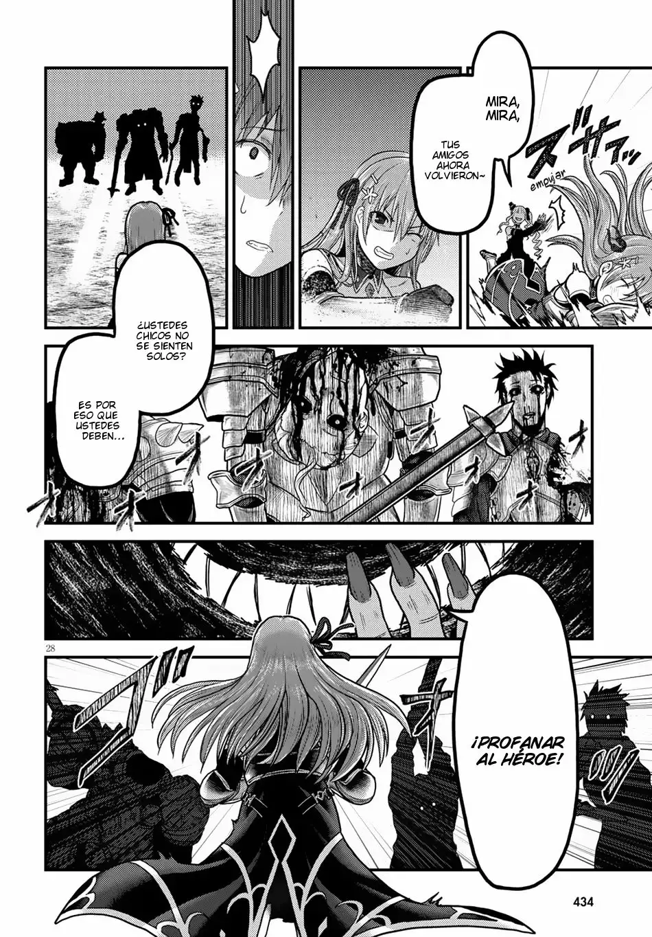 Página 29 del Manga