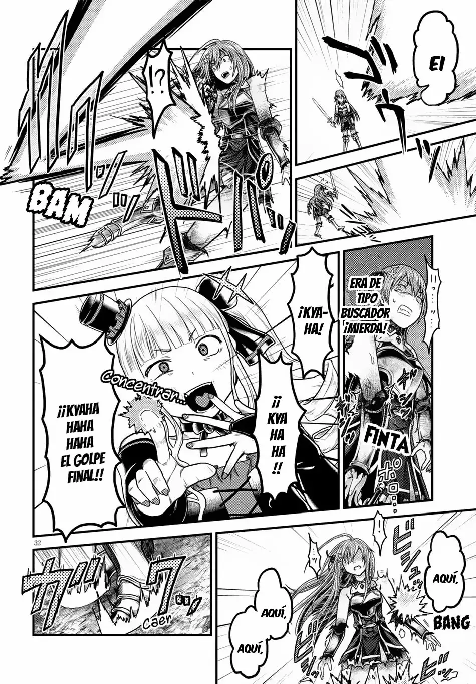 Página 33 del Manga