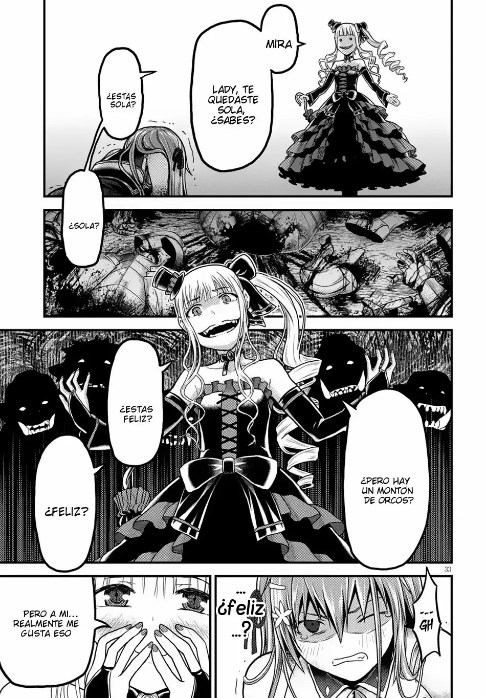 Página 34 del Manga