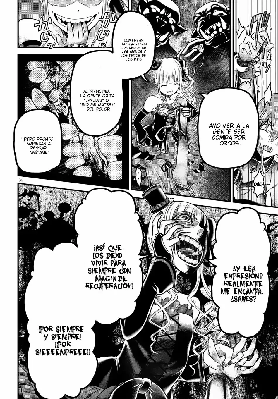 Página 35 del Manga