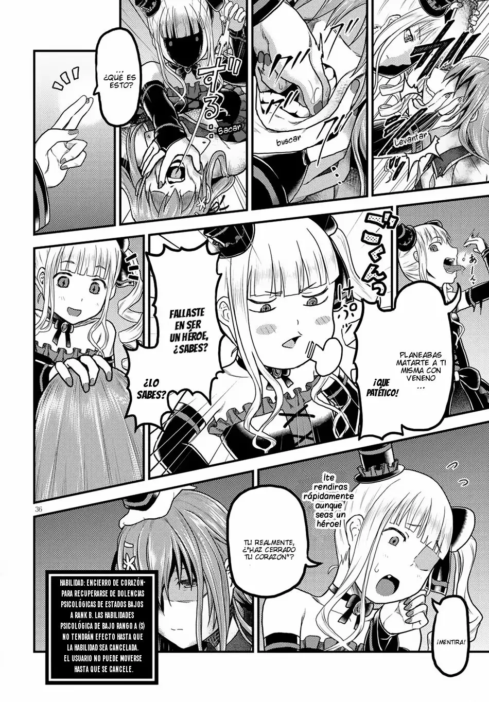 Página 37 del Manga