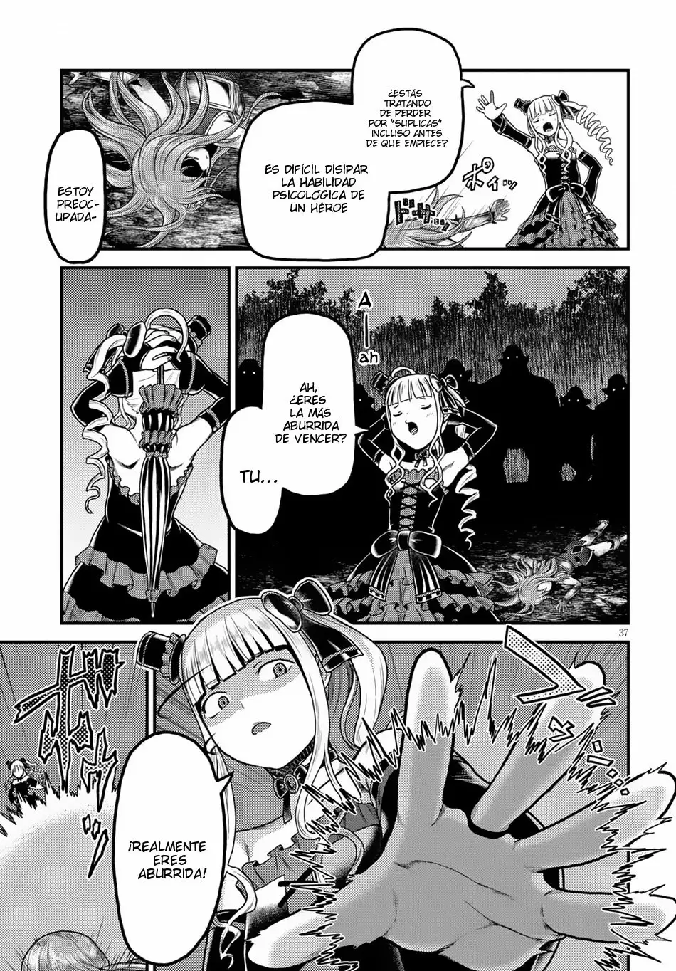 Página 38 del Manga