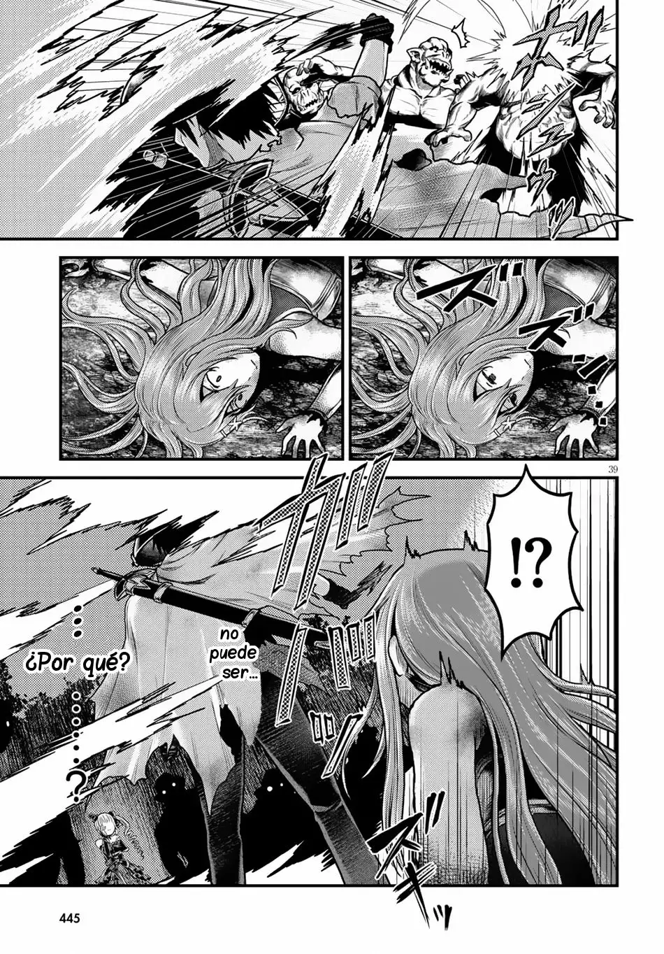 Página 40 del Manga