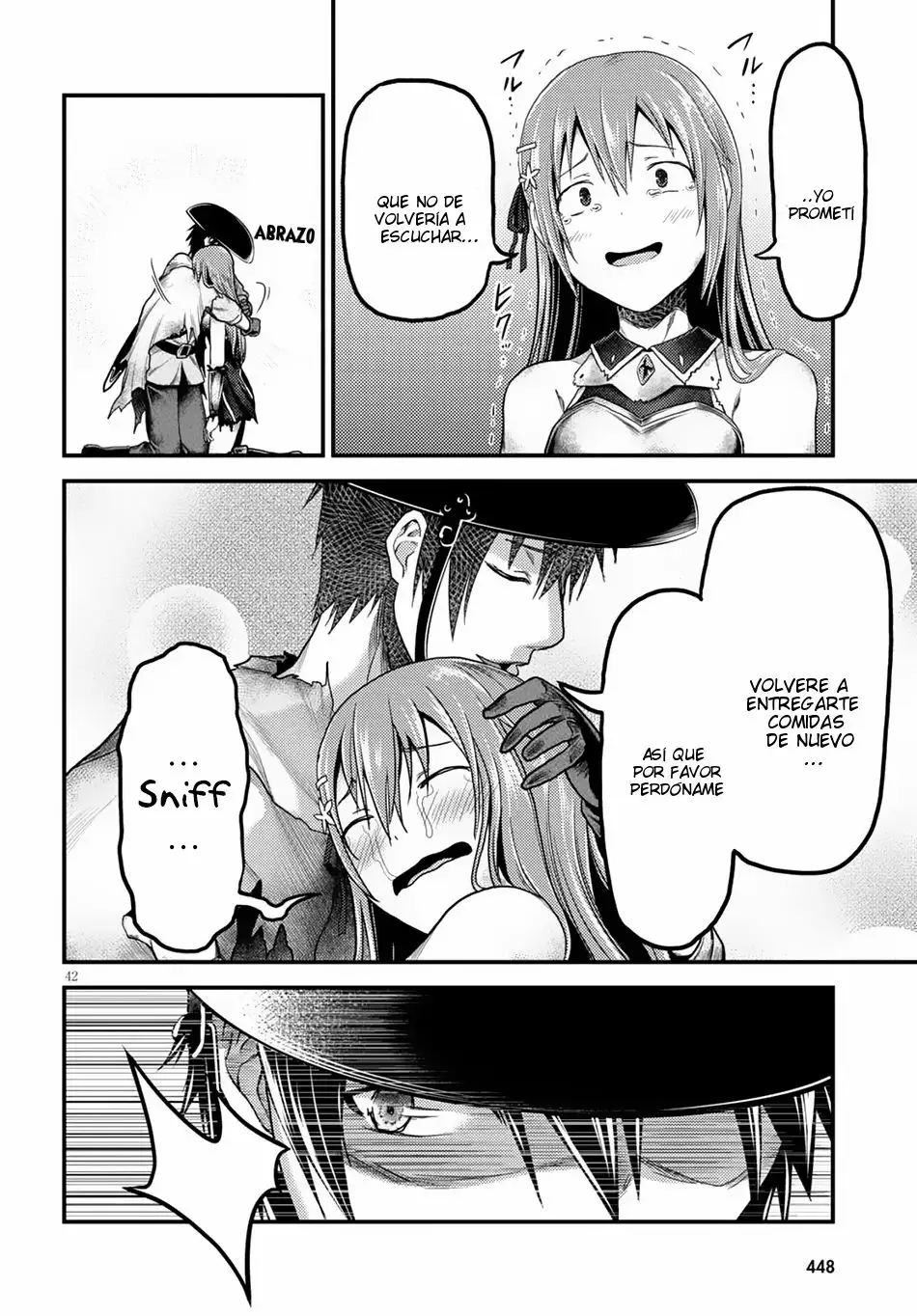 Página 43 del Manga