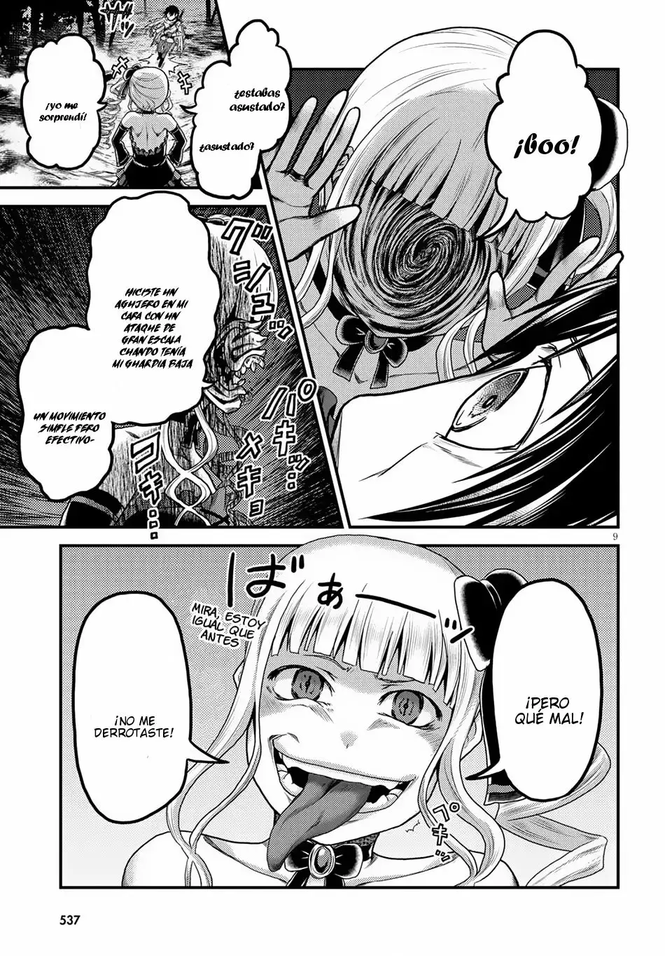 Página 10 del Manga