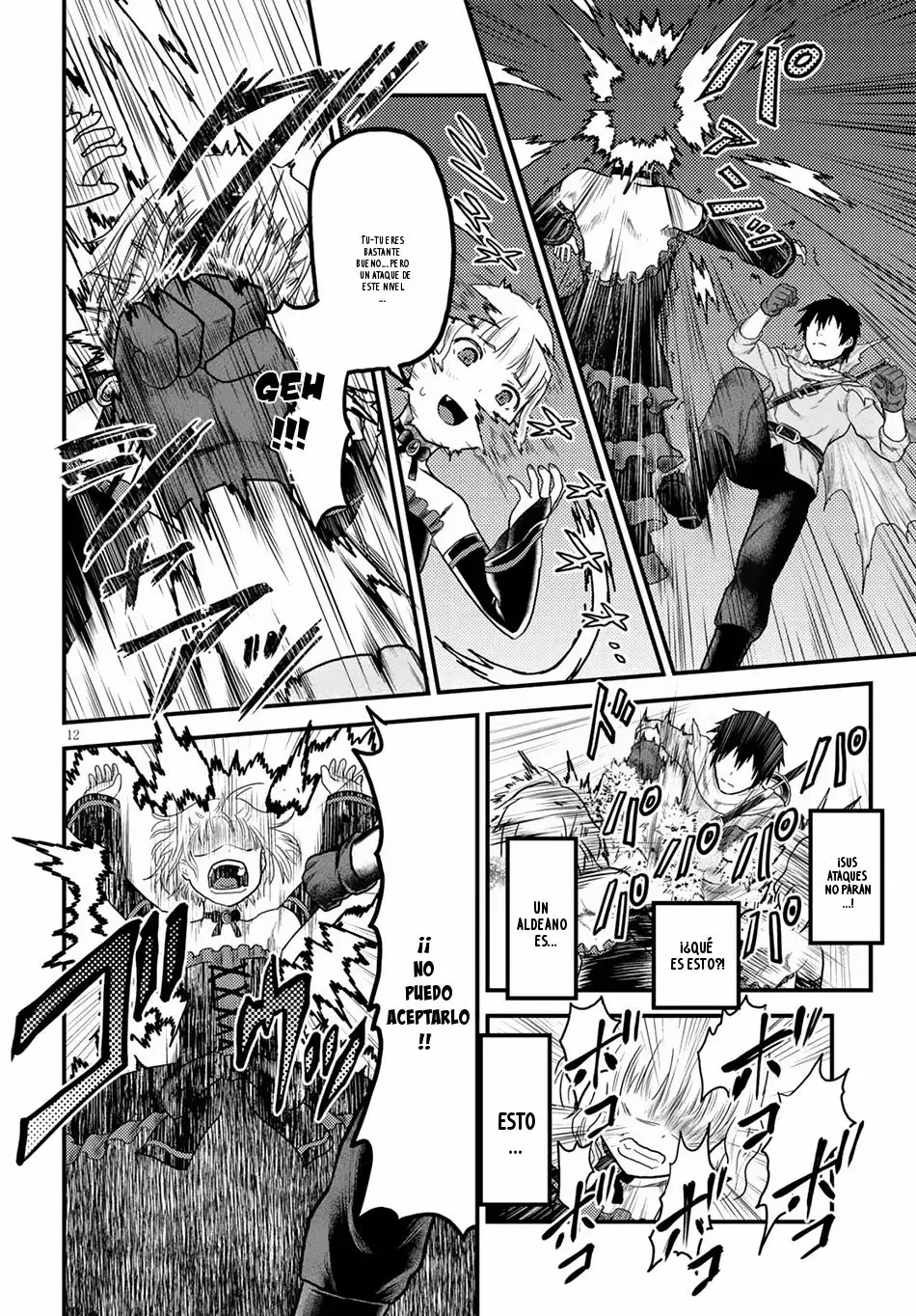 Página 12 del Manga