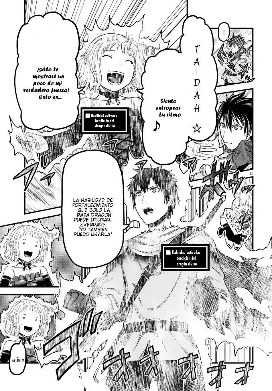 Página 13 del Manga