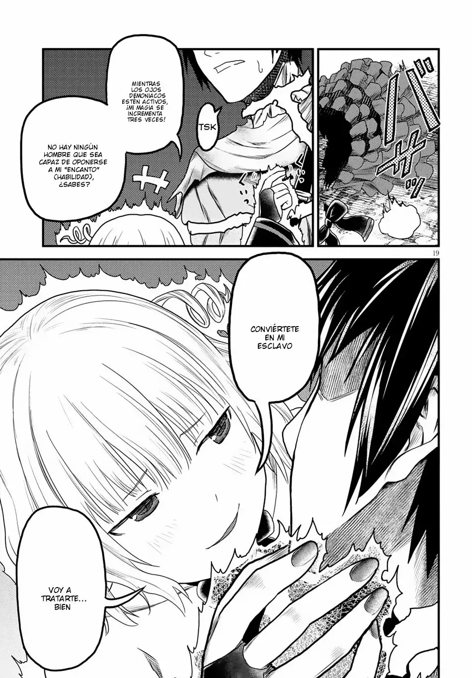 Página 19 del Manga