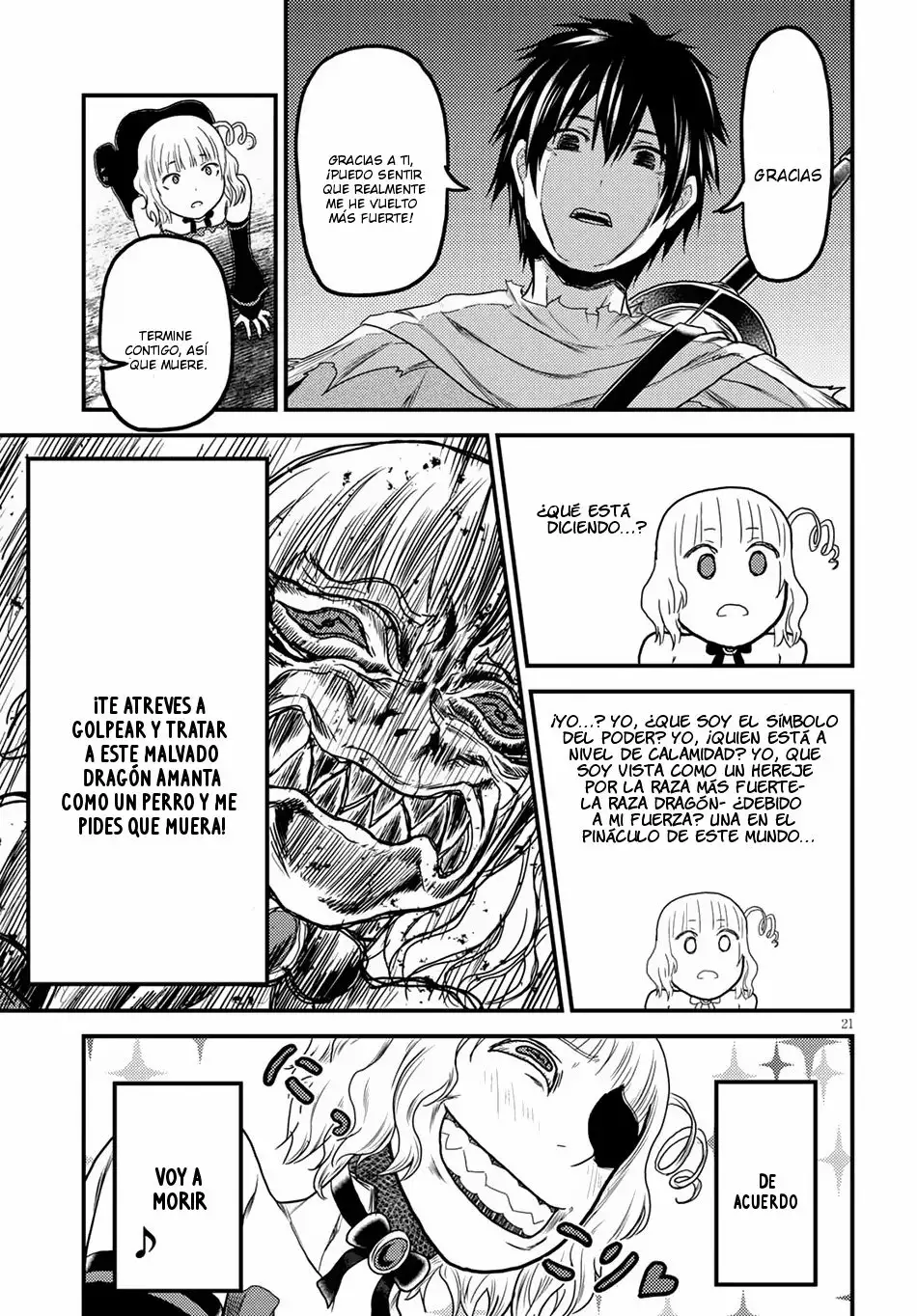 Página 21 del Manga