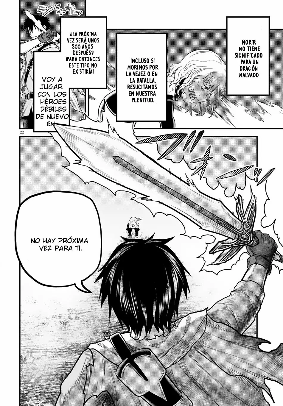Página 22 del Manga