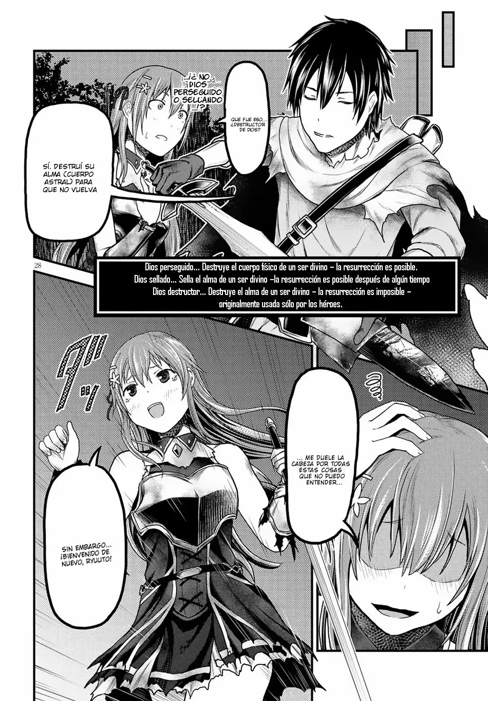 Página 27 del Manga