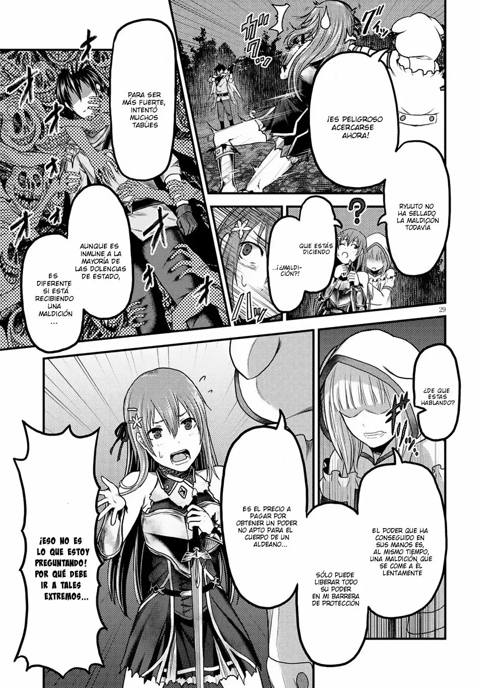 Página 28 del Manga