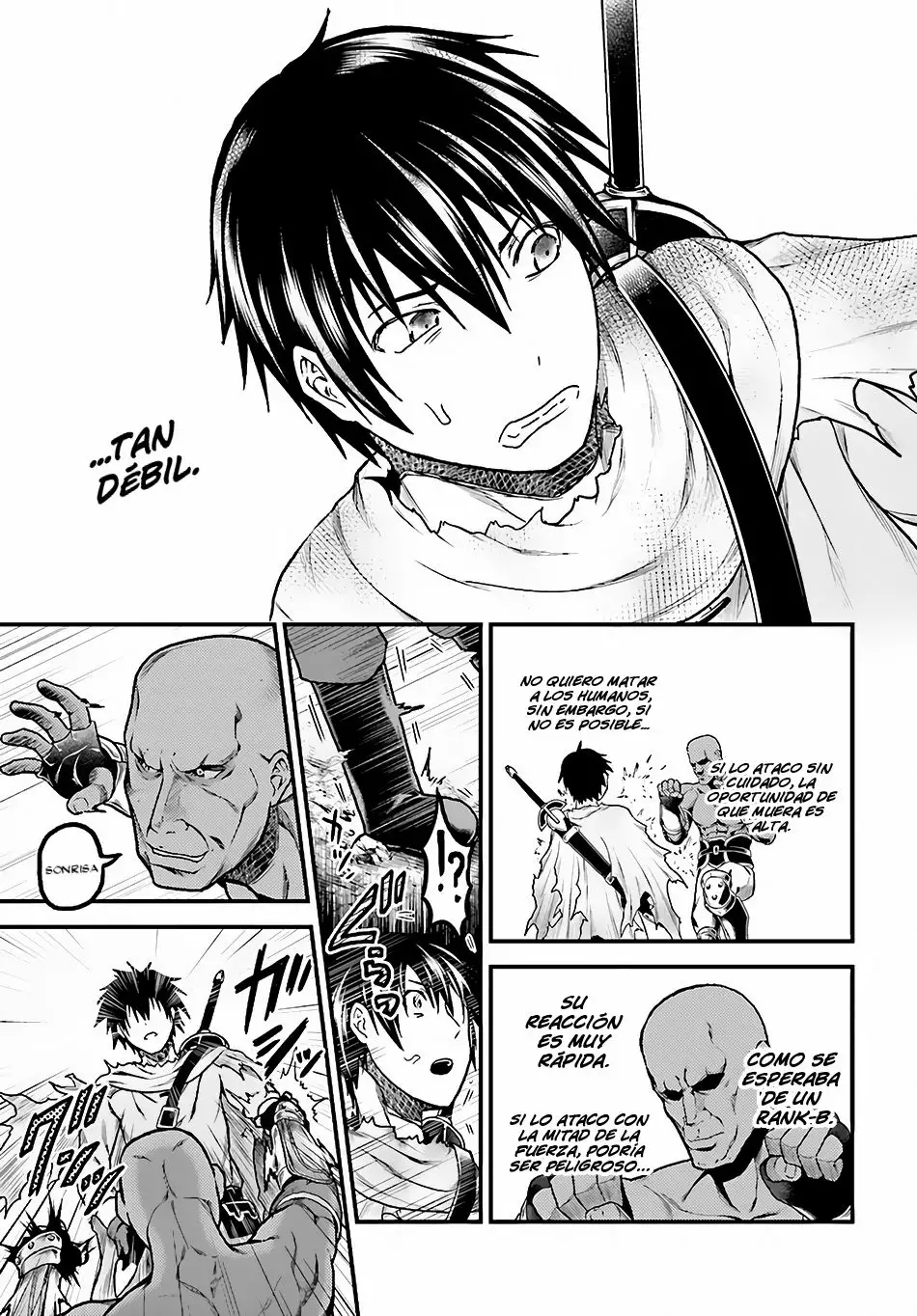 Página 17 del Manga