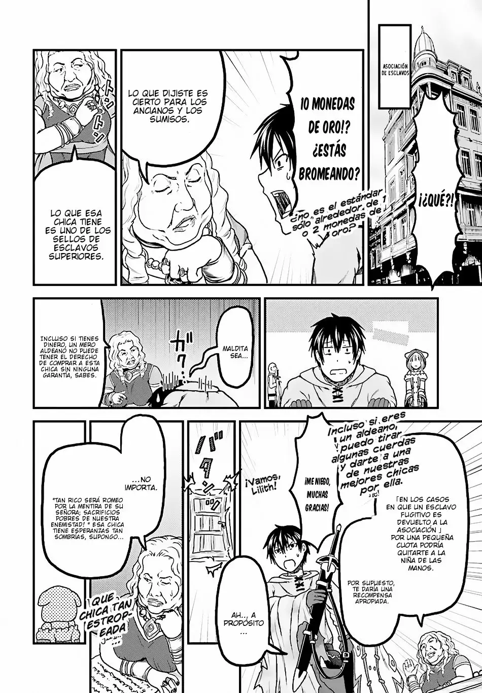 Página 22 del Manga