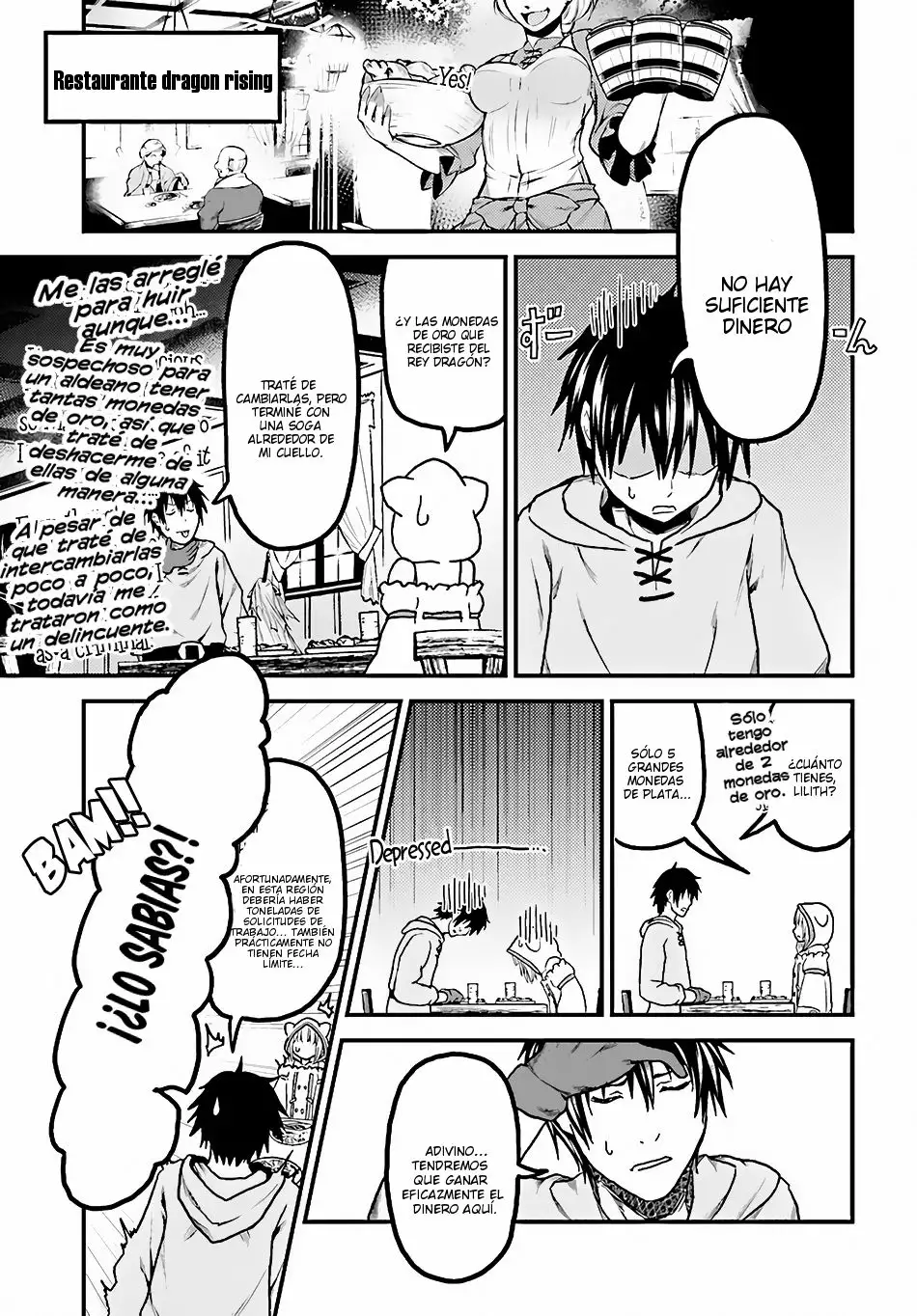 Página 23 del Manga