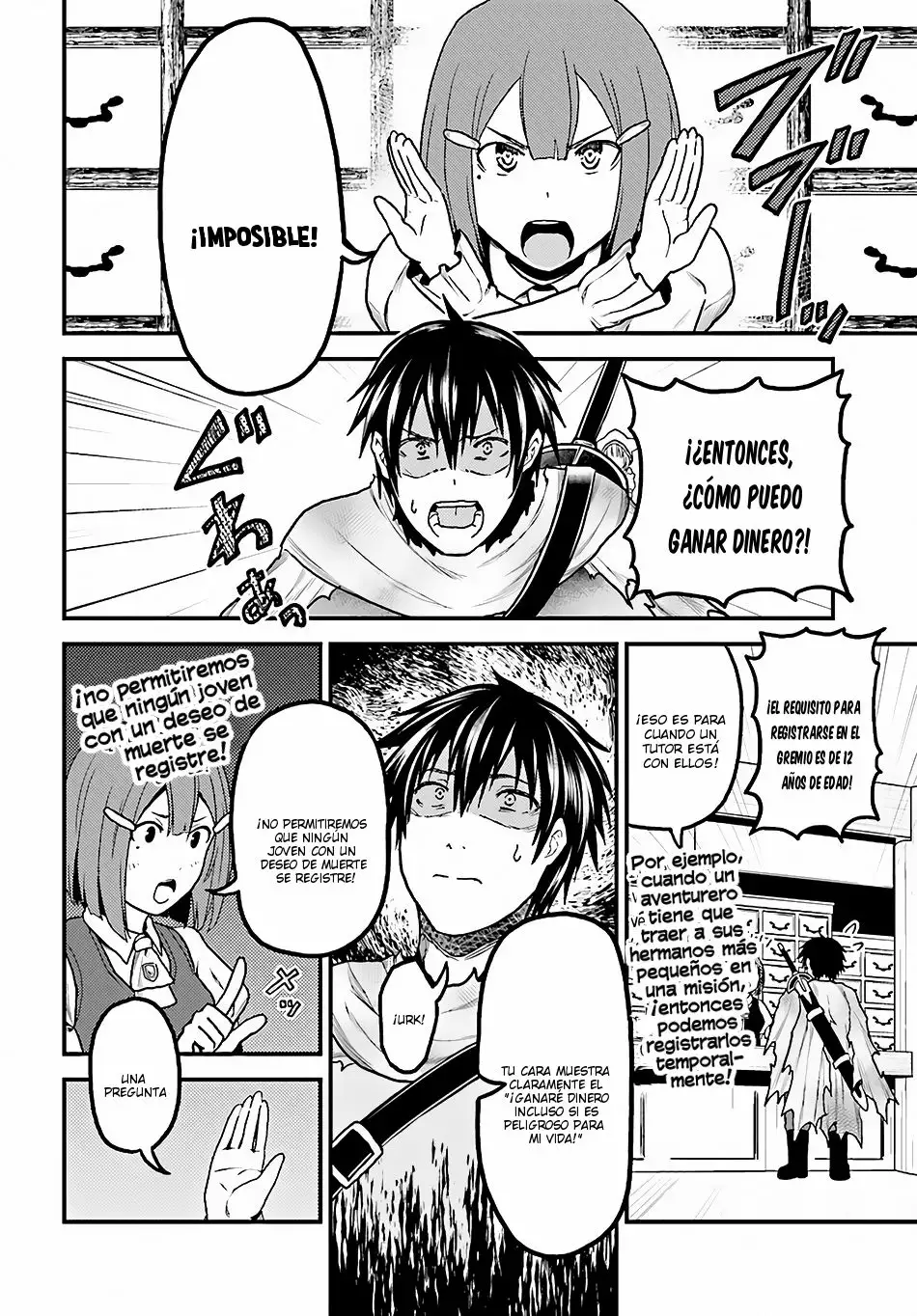 Página 28 del Manga