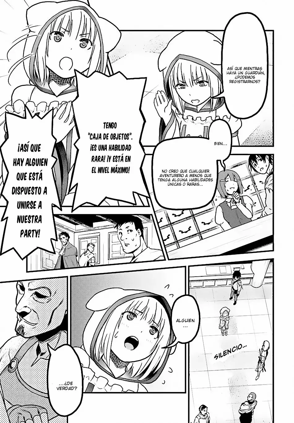 Página 29 del Manga