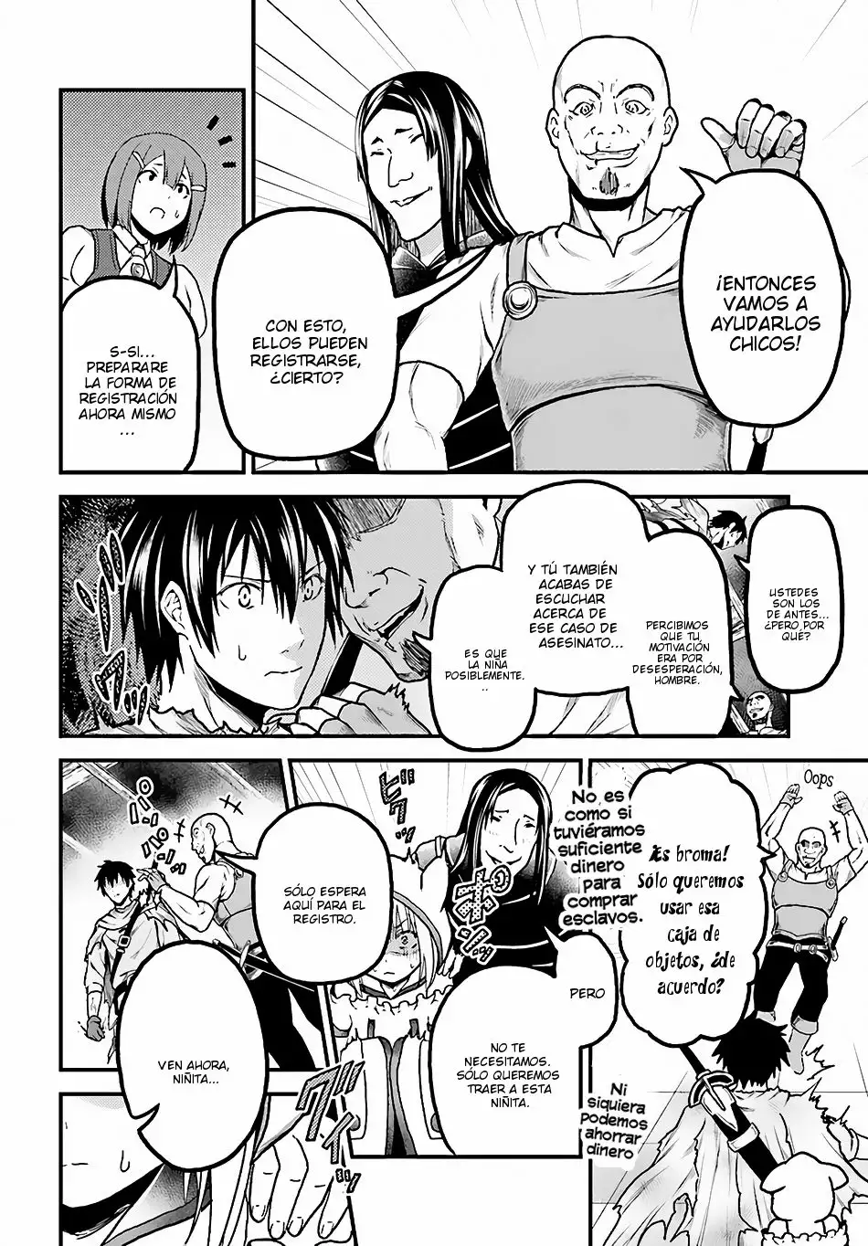 Página 30 del Manga