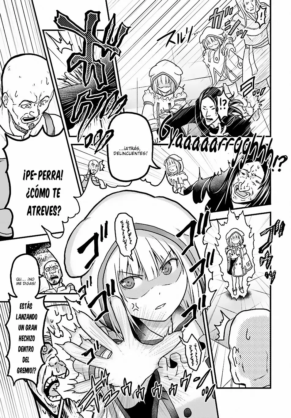 Página 31 del Manga