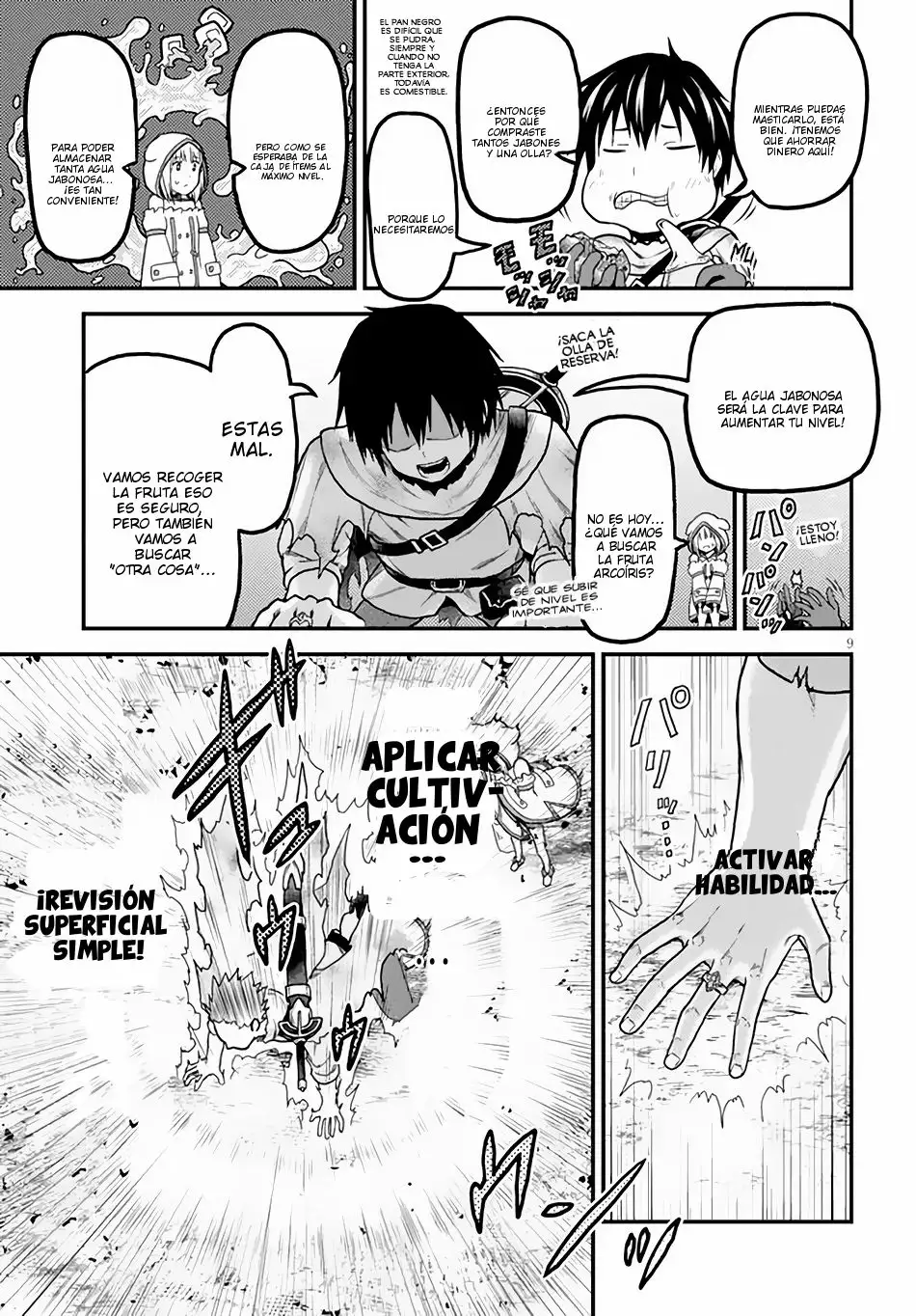 Página 10 del Manga