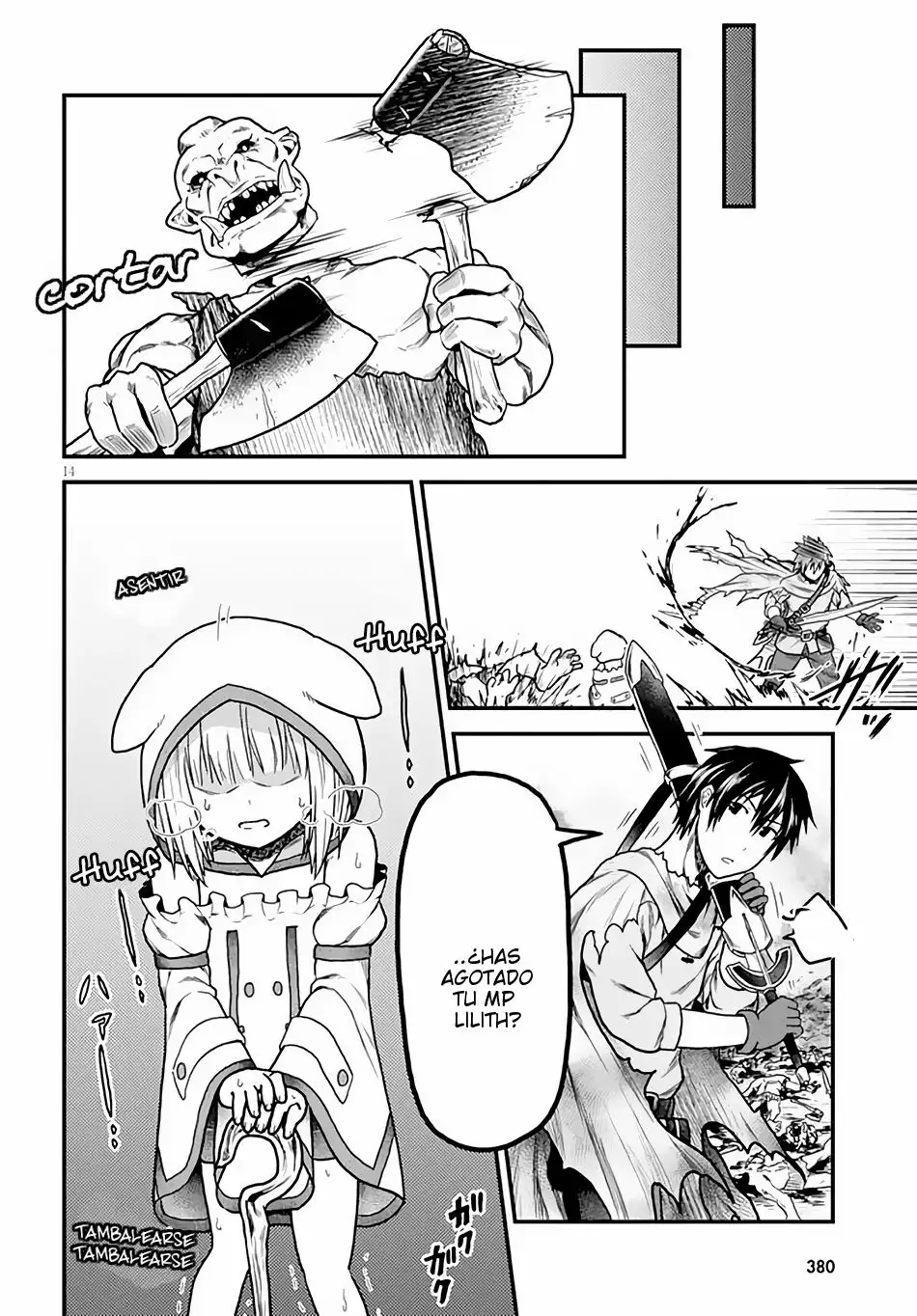 Página 15 del Manga