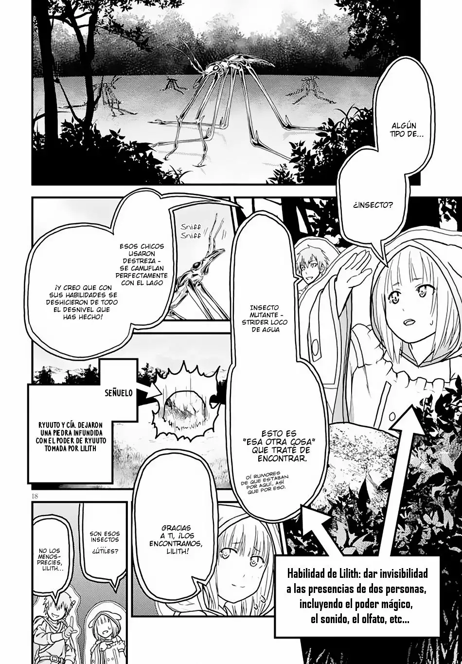 Página 19 del Manga