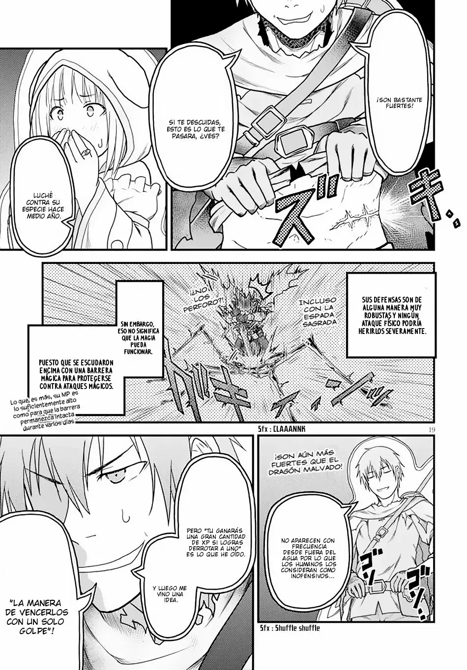 Página 20 del Manga