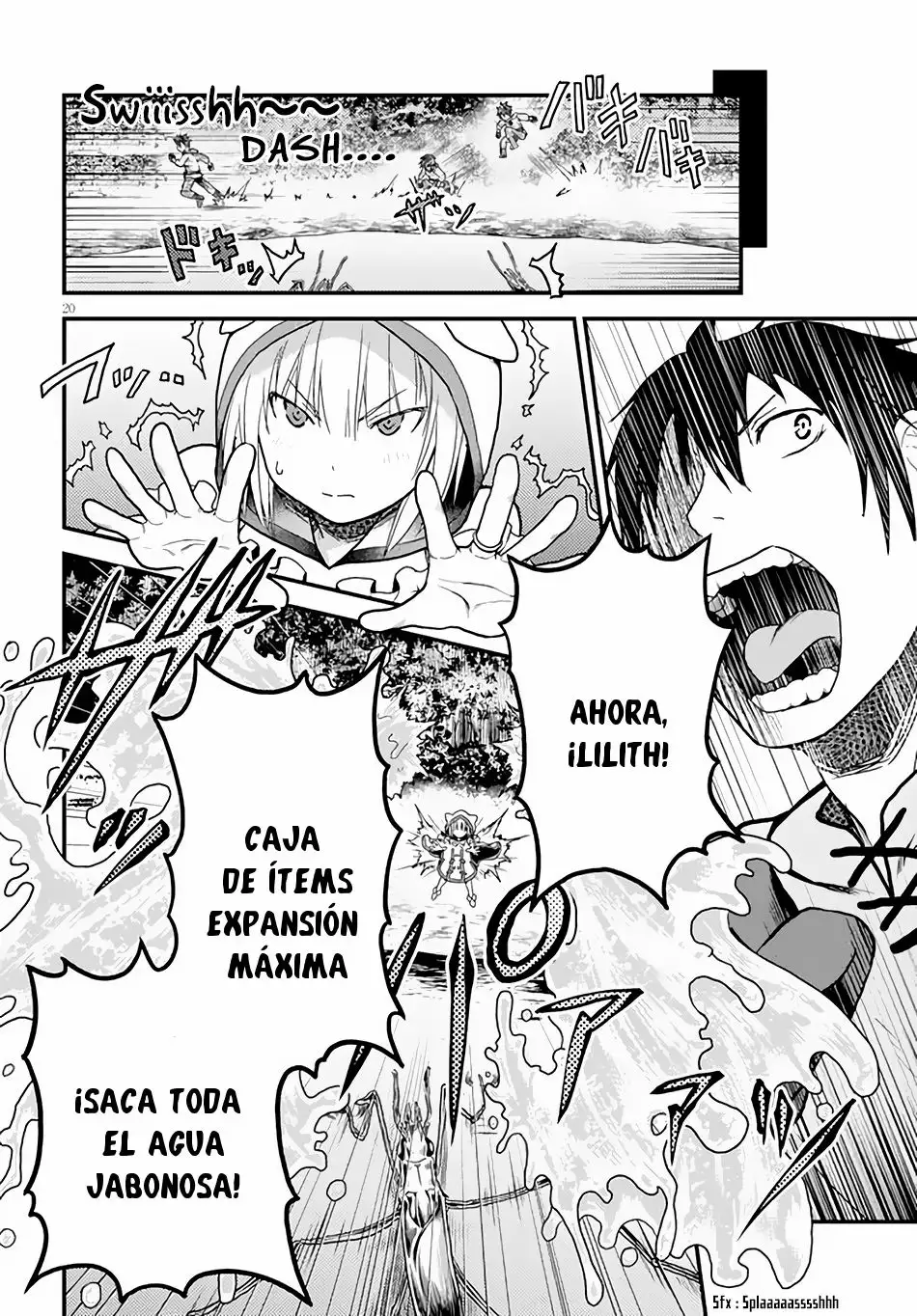 Página 21 del Manga