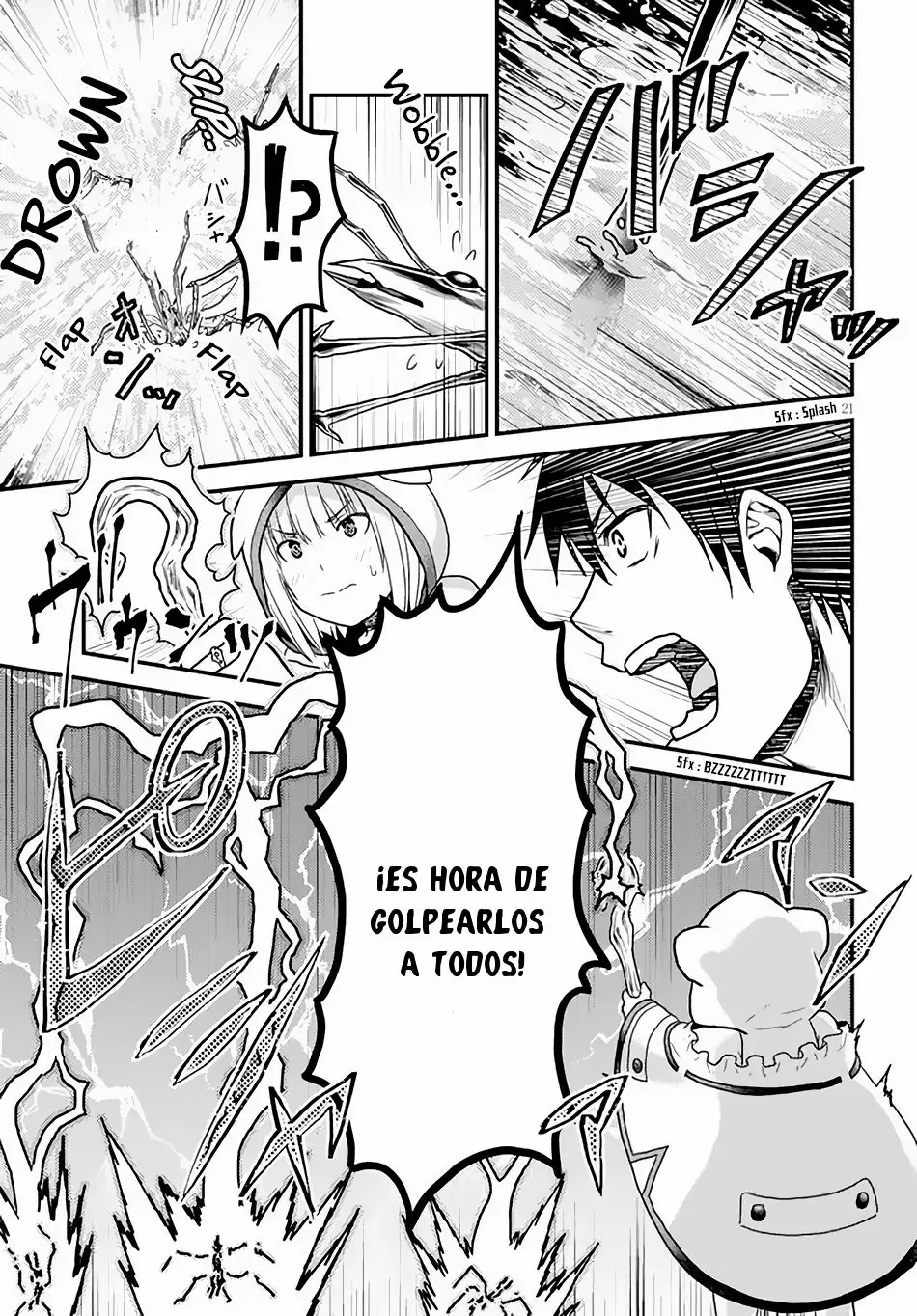 Página 22 del Manga