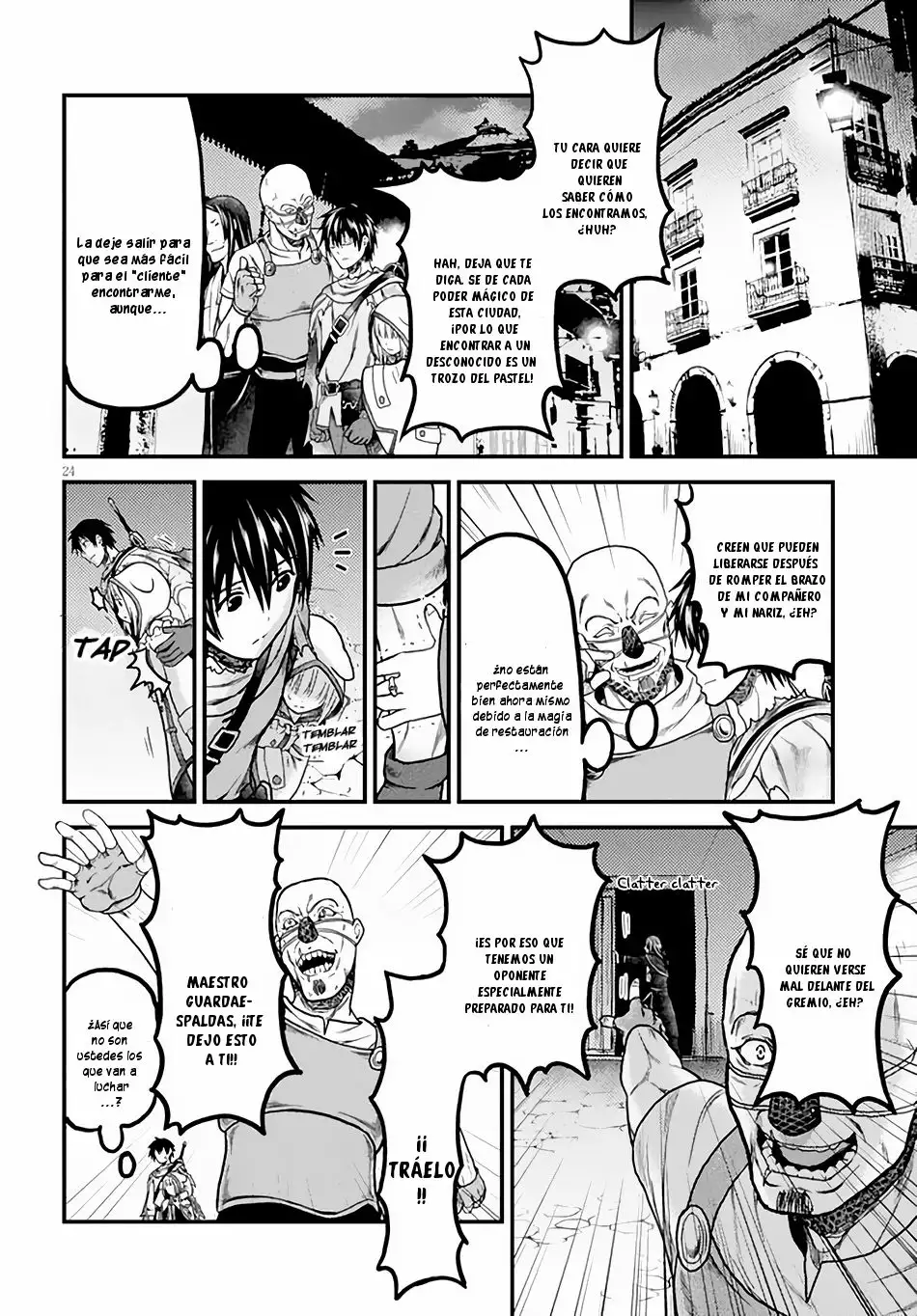 Página 25 del Manga