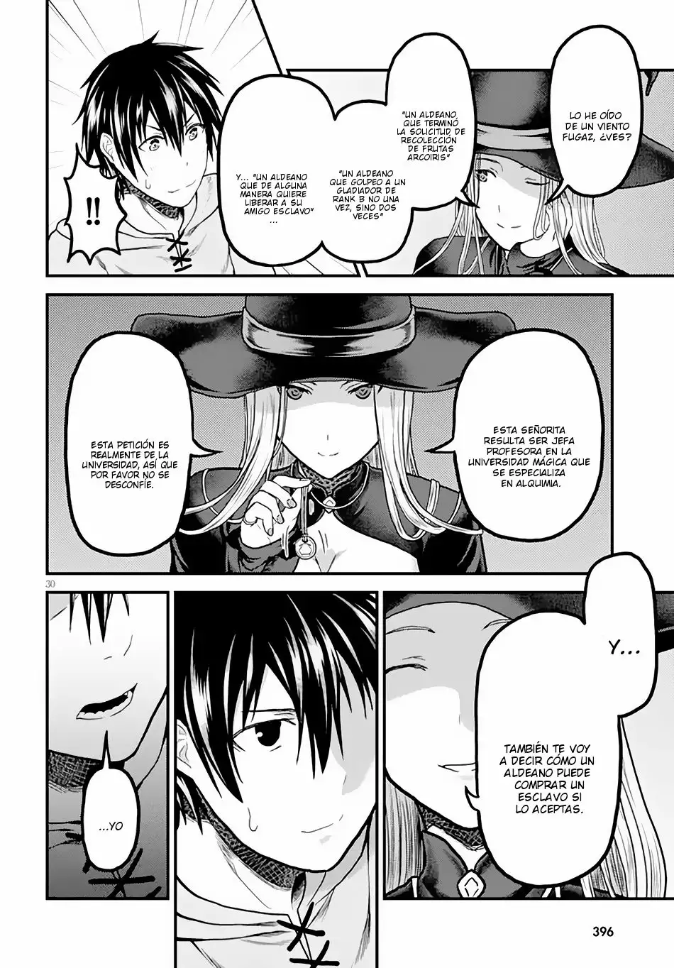 Página 31 del Manga