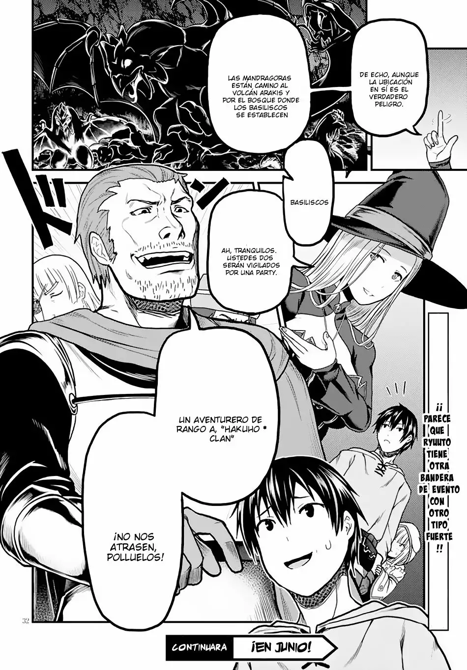 Página 33 del Manga