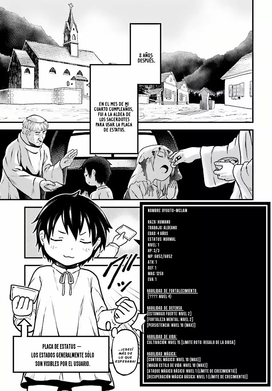 Página 12 del Manga