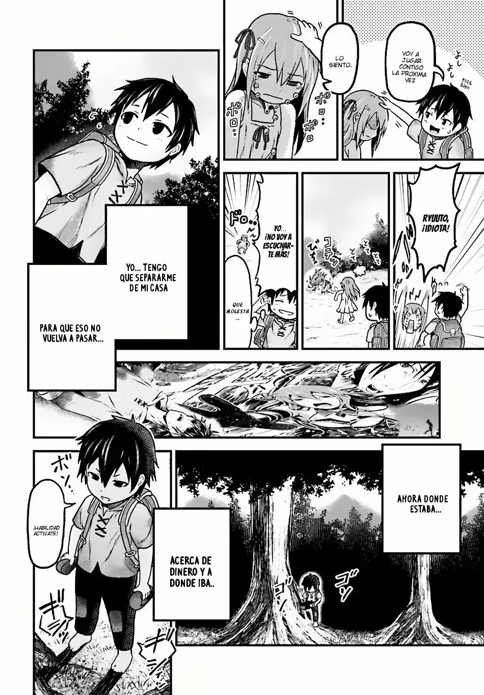 Página 15 del Manga