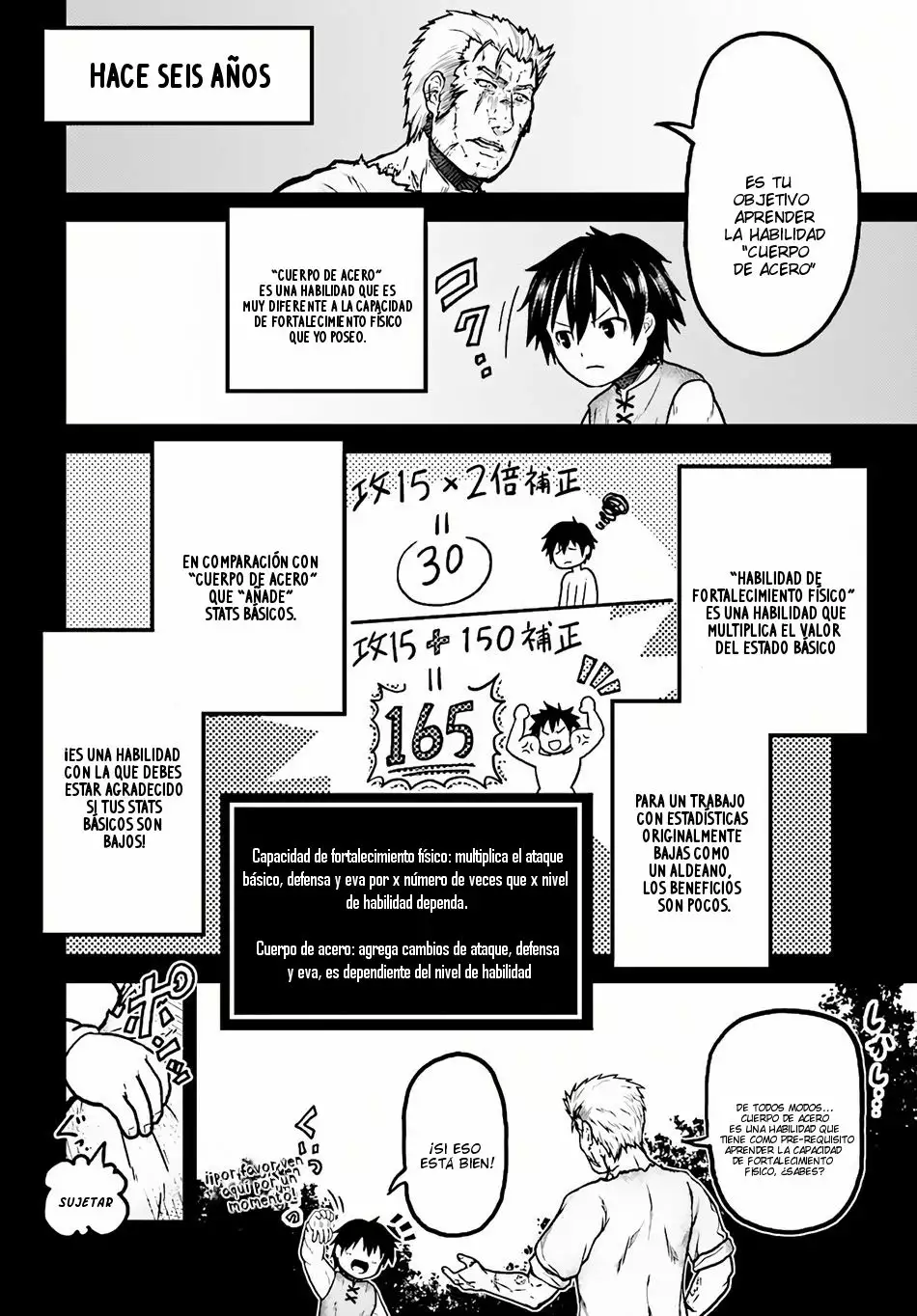 Página 16 del Manga