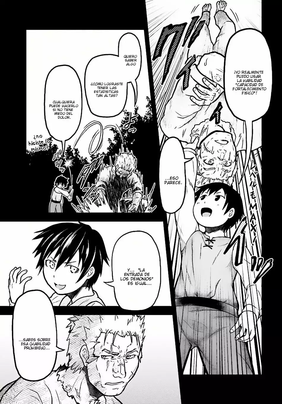 Página 17 del Manga