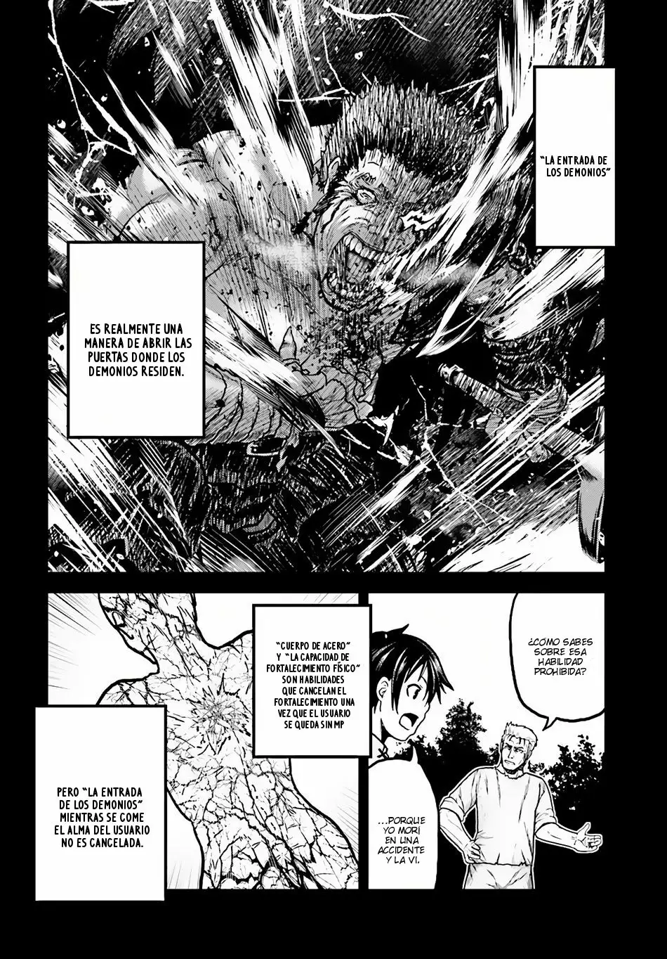 Página 18 del Manga