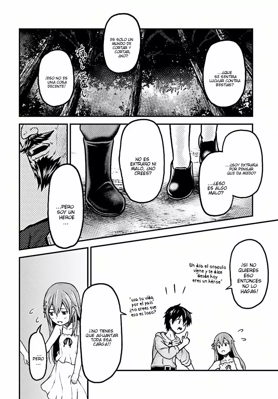 Página 32 del Manga