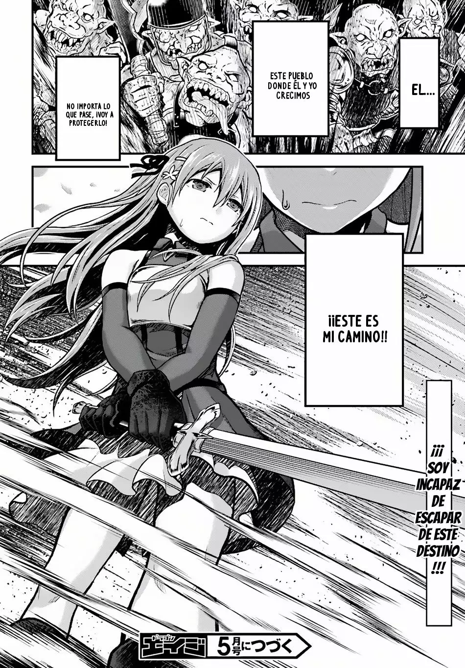 Página 43 del Manga