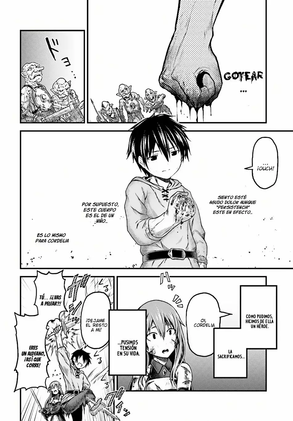 Página 14 del Manga