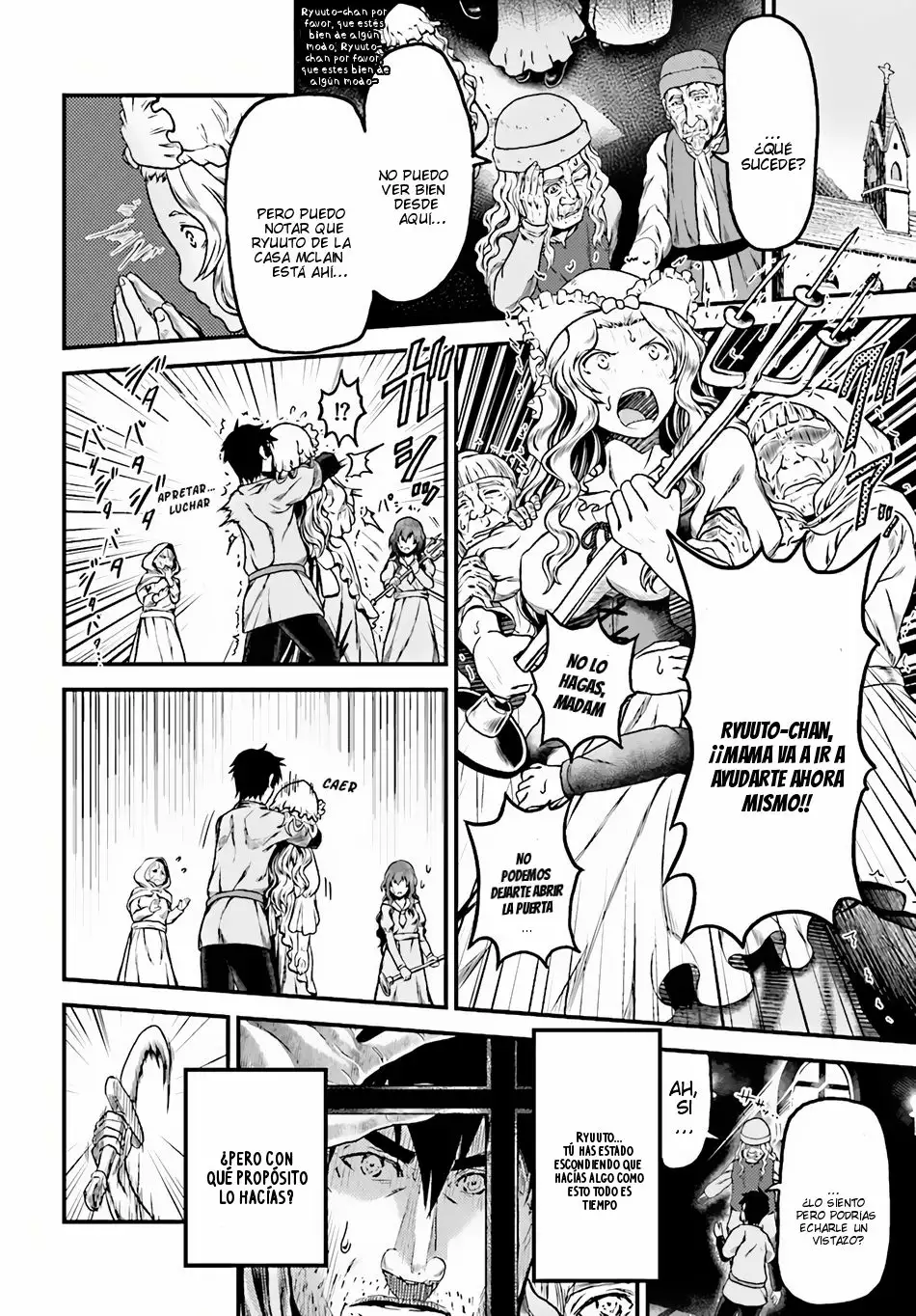 Página 16 del Manga